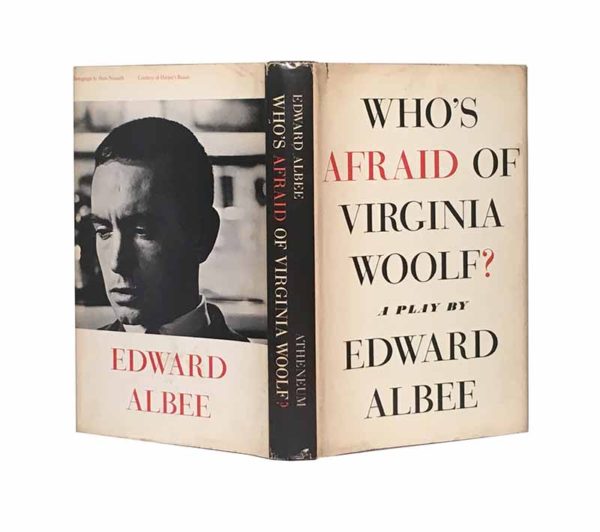 dust jacket for Who's Afraid of Virginia Woolf