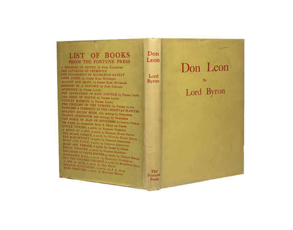 Don Leon | attributed to Lord Byron